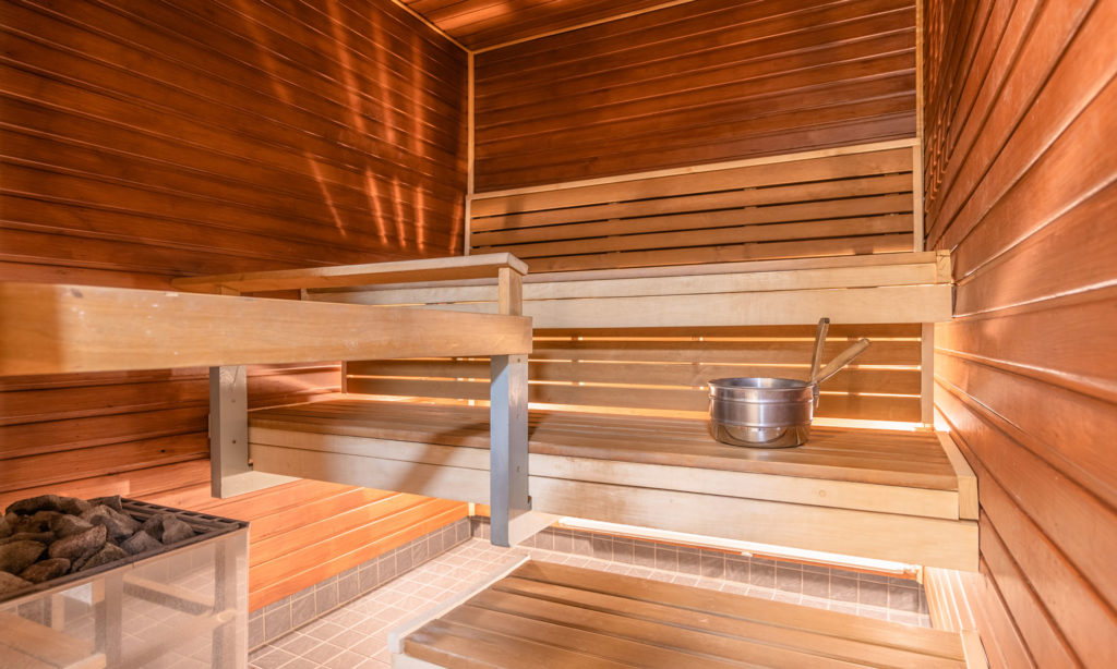 hotelliseaport sauna