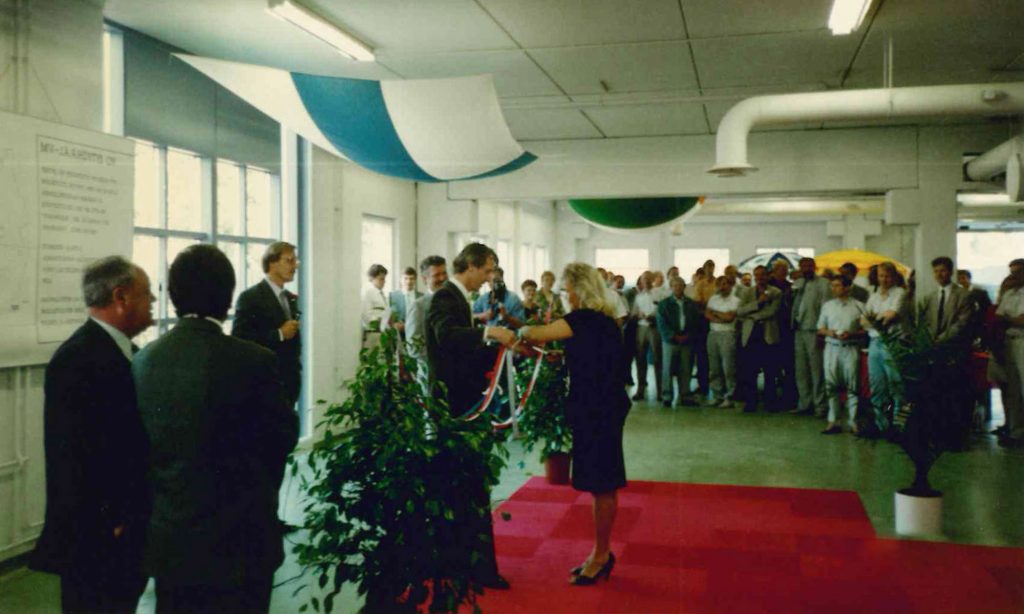 Mv-Jäähdytys Helsinki-office opening party