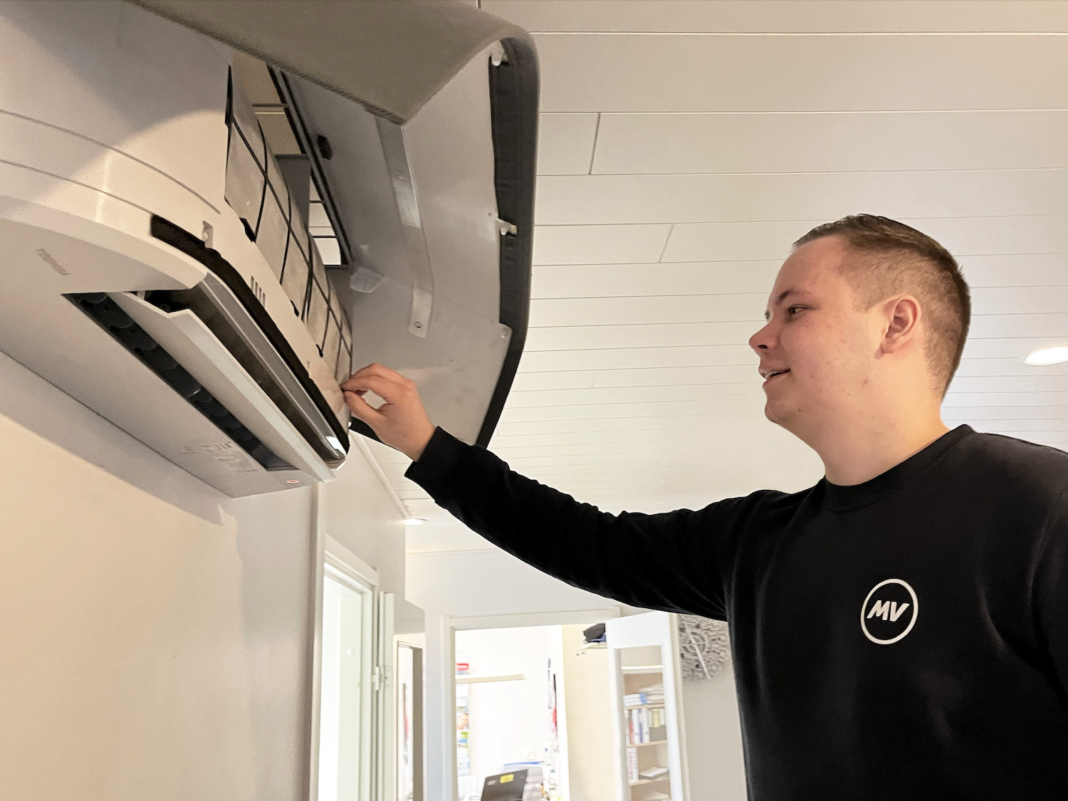 Ilmalämpöpumpun huolto