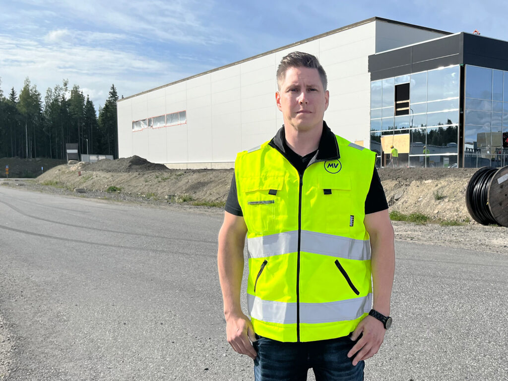 Jani Karhukorpi projektimyynti