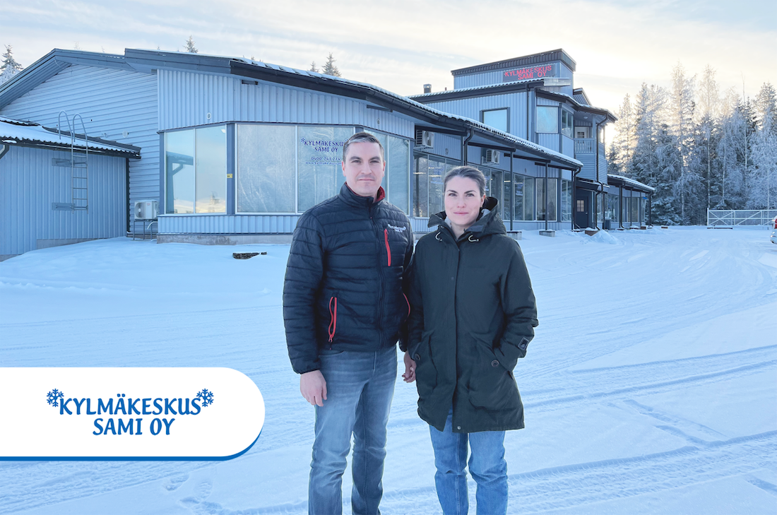 Kylmäkeskus Sami ja MV-Jäähdytys ovat yhdistäneet voimansa