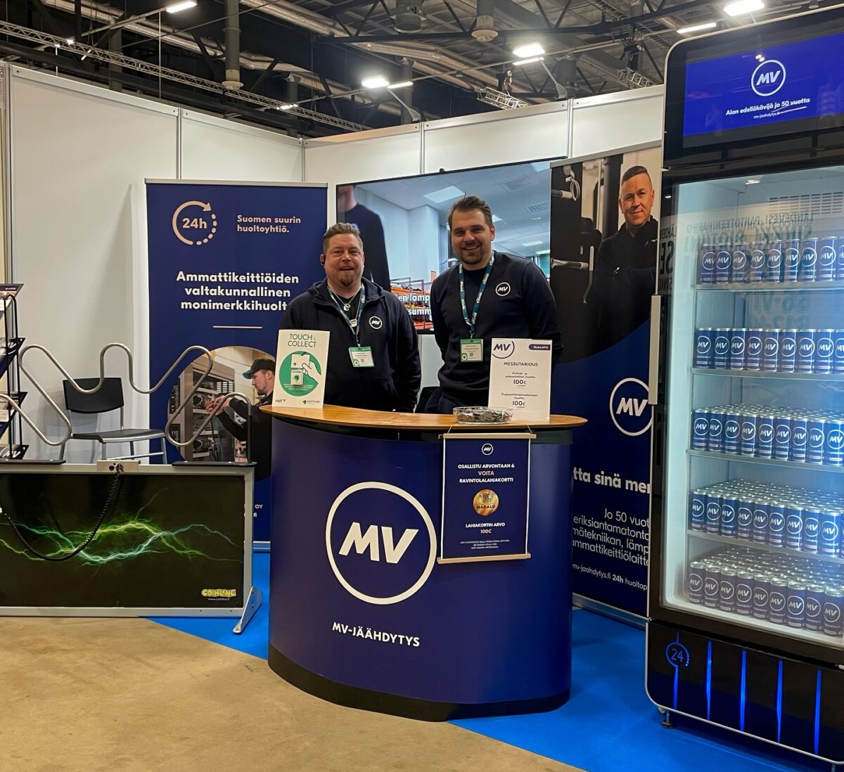 FFCR Tampere 2024 MVJäähdytys