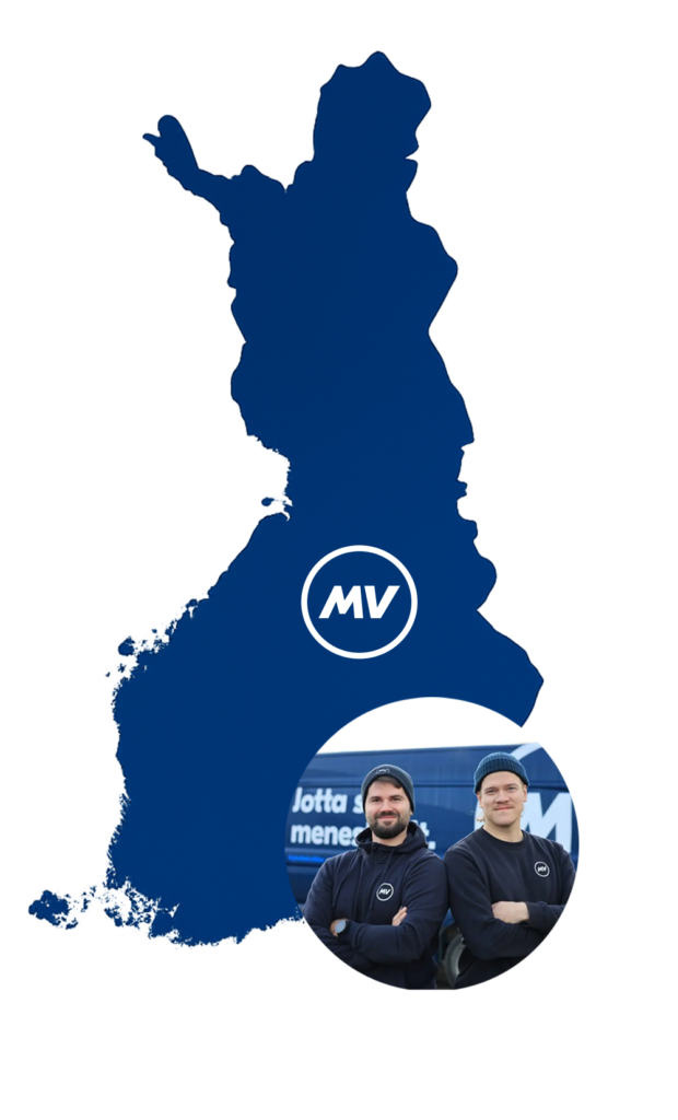 Kylmäasentaja - hae MV-Jäähdytyksen kasvavaan joukkueeseen