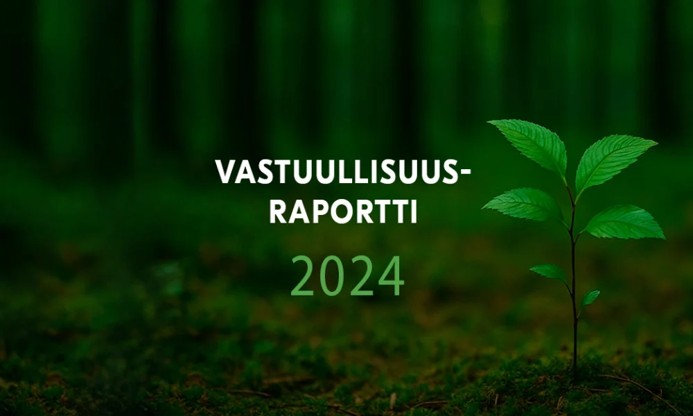 MV-Jäähdytyksen vastuullisuusraportti
