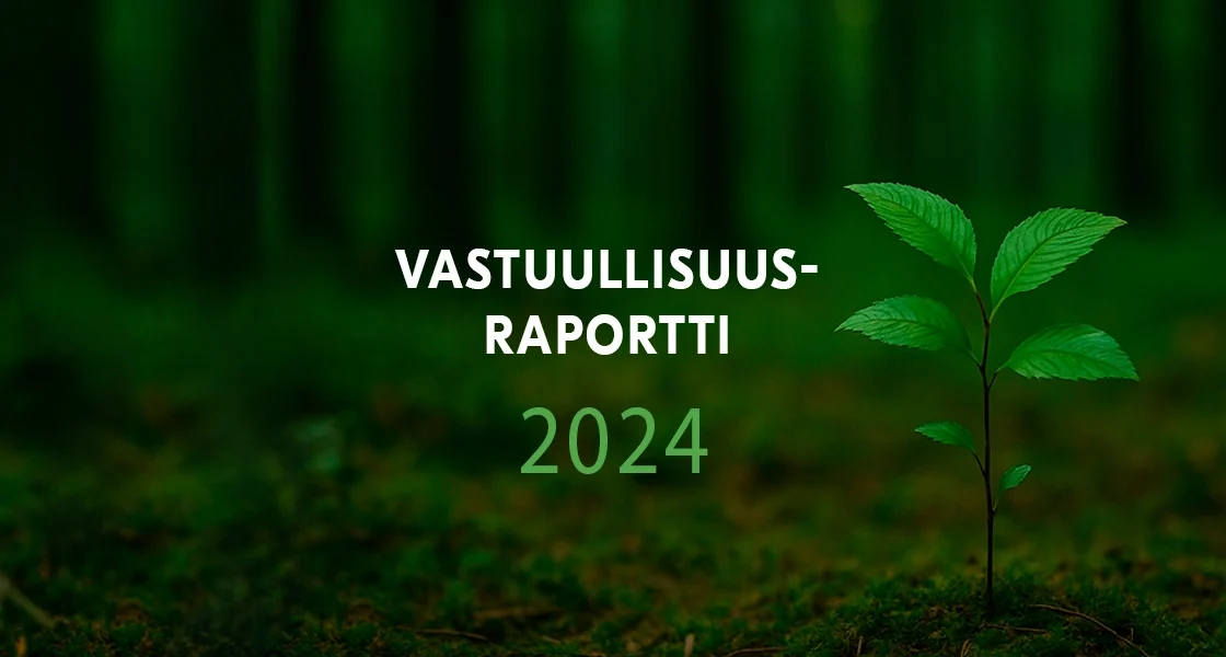 MV-Jäähdytyksen vastuullisuusraportti