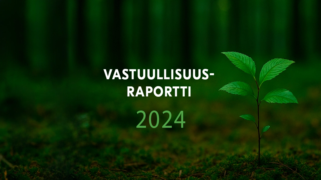 MV-Jäähdytyksen vastuullisuusraportti