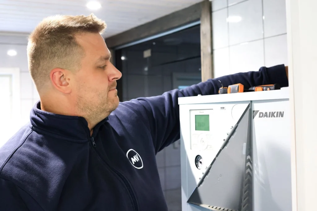 Daikin huolto - MV-Jäähdytys