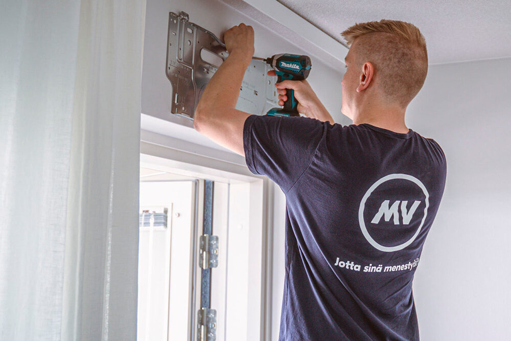 ilmalampopumpun asennus nopeasti mv-jaahdytykselta