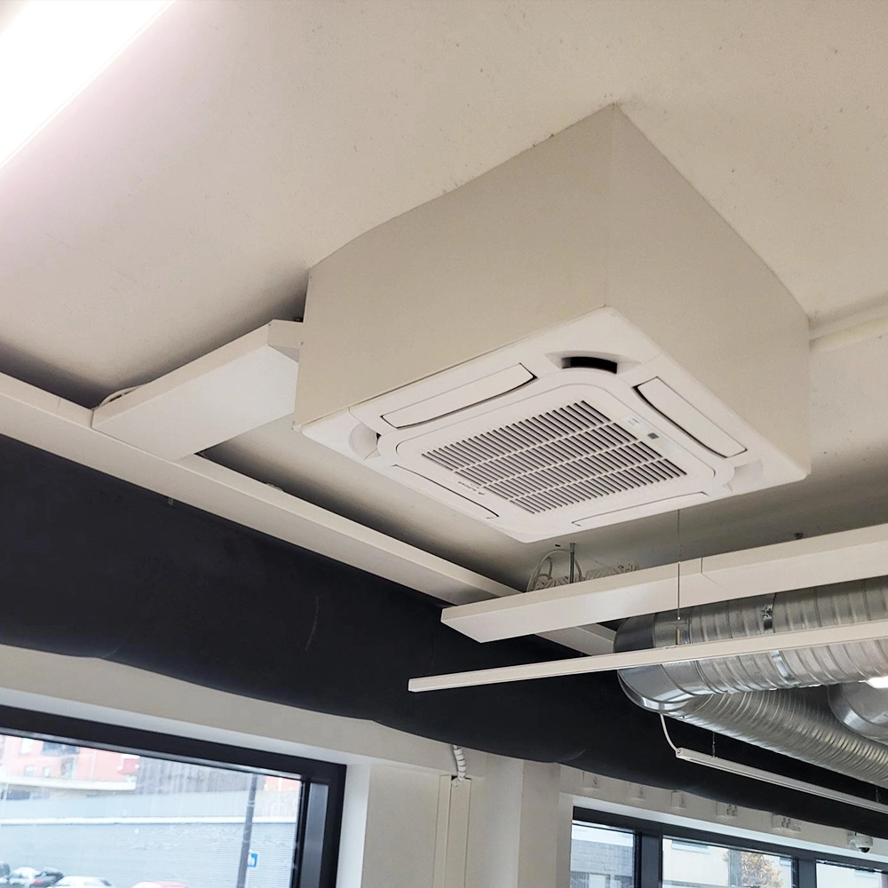 Kattokasetti jäähdytykseen