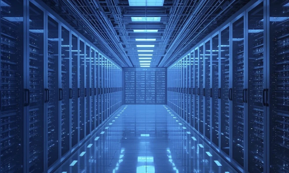 Datakeskuksen jäähdytys