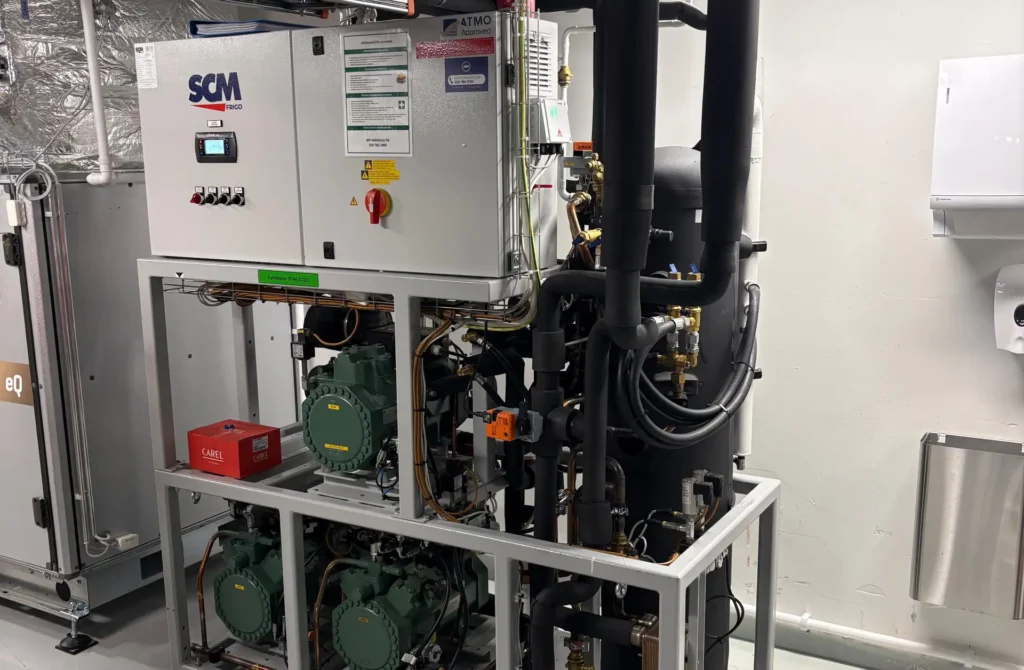 SCM Frigo CO₂ booster